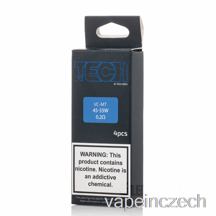 Vaperz Cloud Vc Tech Náhradní Cívky 0,2ohm Vc Tech Coils Vape Pero